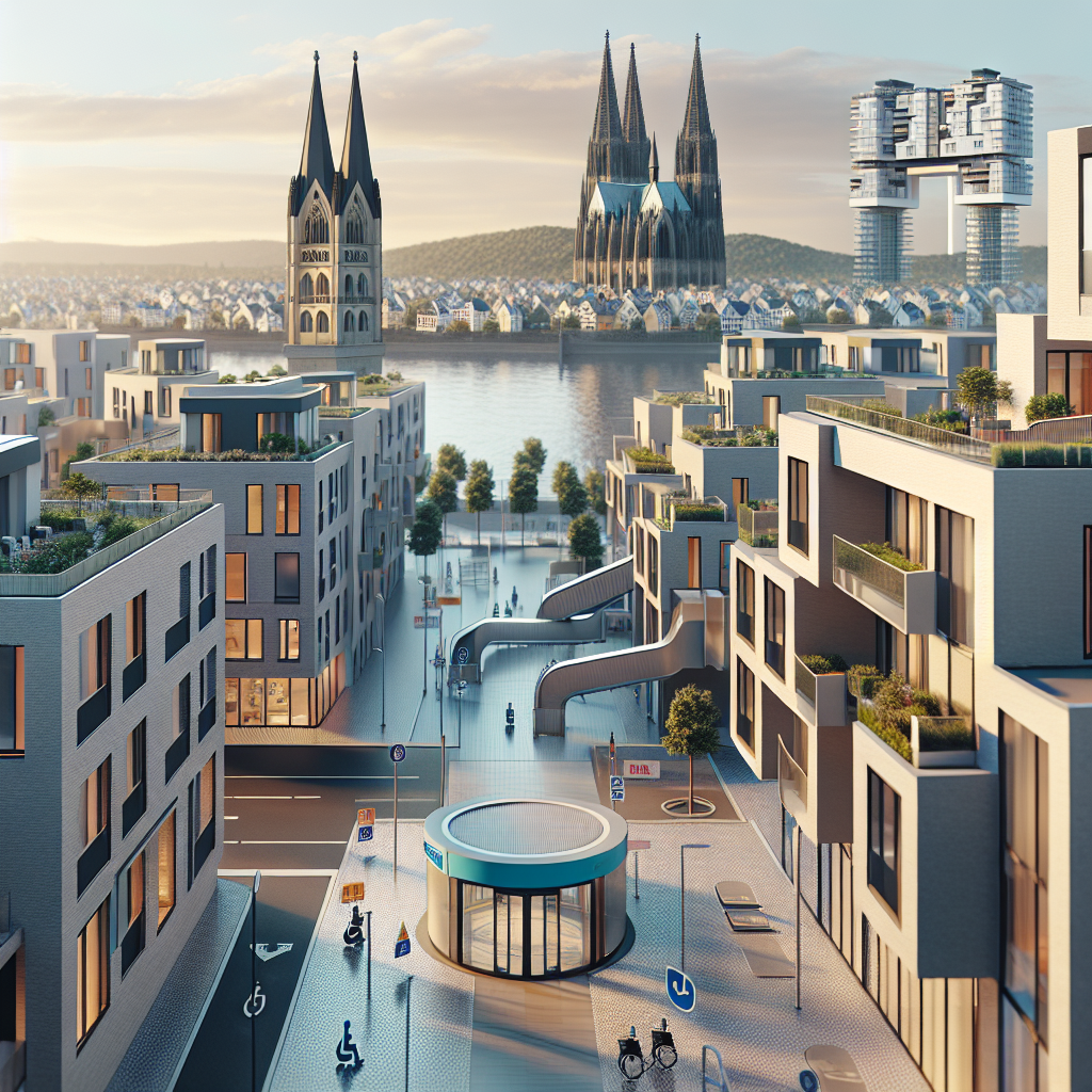 Einfluss des Kölner Mietspiegels auf barrierefreie Wohnungen in Brück